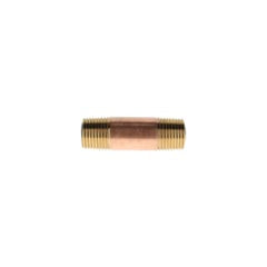 LEGEND VALVE Legend Valve 311-043 3/8 x 2-1/2 Red Brass Pipe Nipple