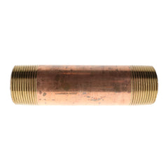 LEGEND VALVE Legend Valve 311-129 1-1/4 x 5-1/2 Red Brass Pipe Nipple