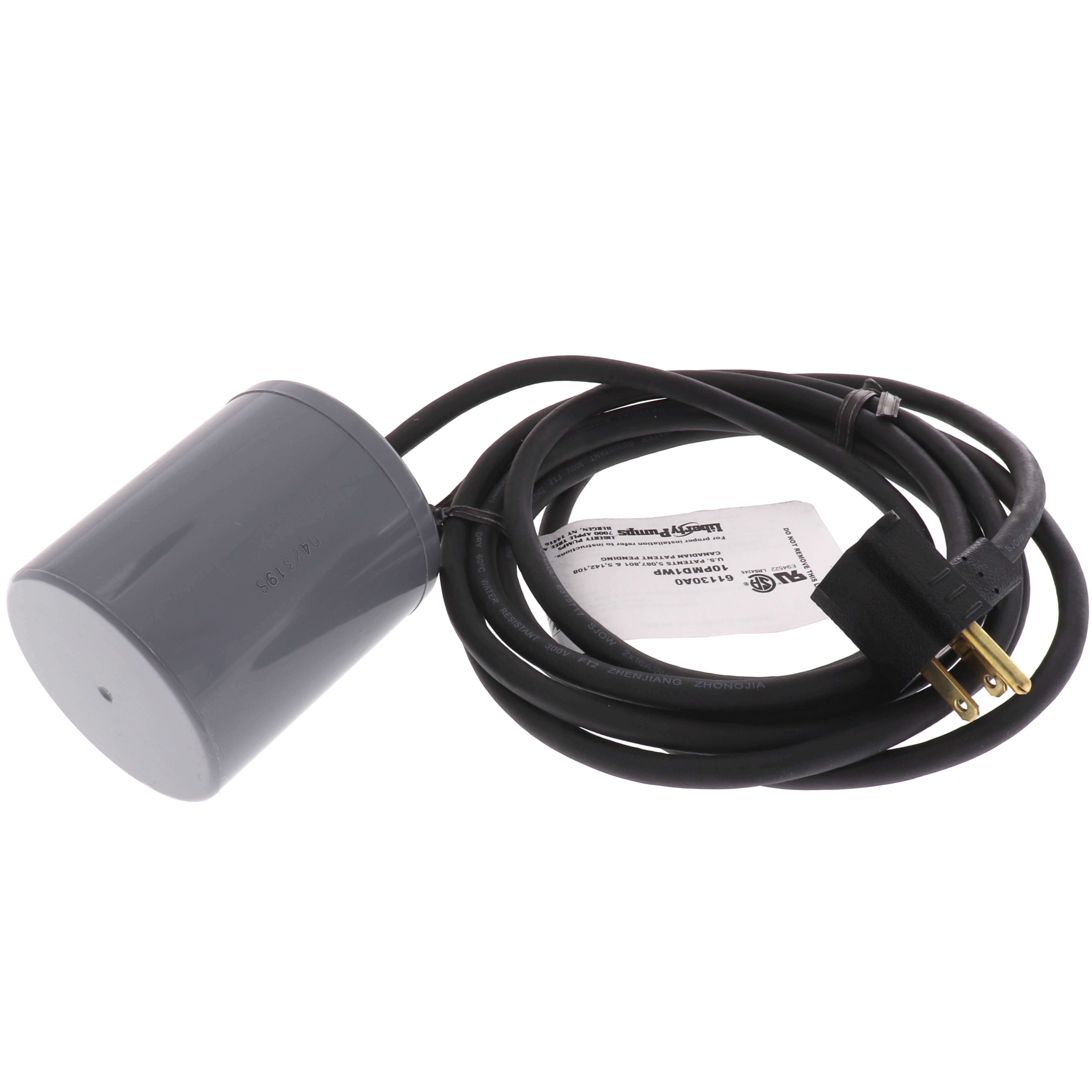 LIBERTY PUMPS Liberty Pumps K001054 115V Float Switch
