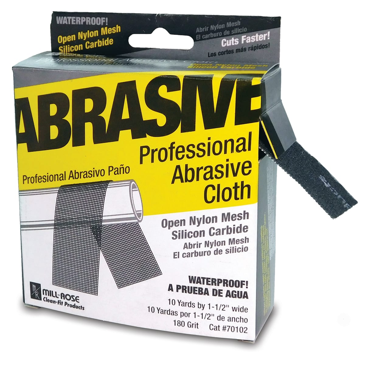 MILL-ROSE 70102 FOAM MEDIA ROLLS & PADS