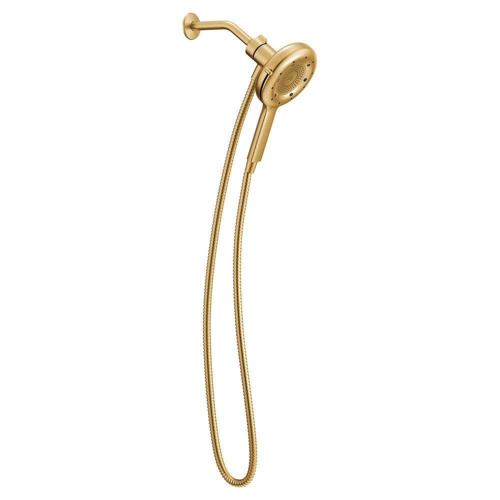 MOEN Moen N400H0BG Nebia Multi Function Hand Shower in Brushed Gold