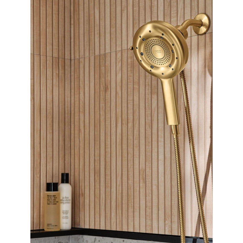 MOEN Moen N400H0BG Nebia Multi Function Hand Shower in Brushed Gold