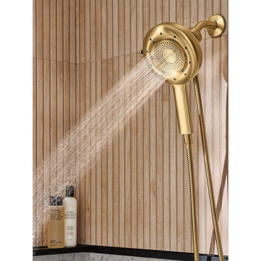 MOEN Moen N400H0BG Nebia Multi Function Hand Shower in Brushed Gold