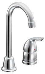MOEN Moen 4904 Chateau 1-Handle Bar Faucet with Gooseneck Spout