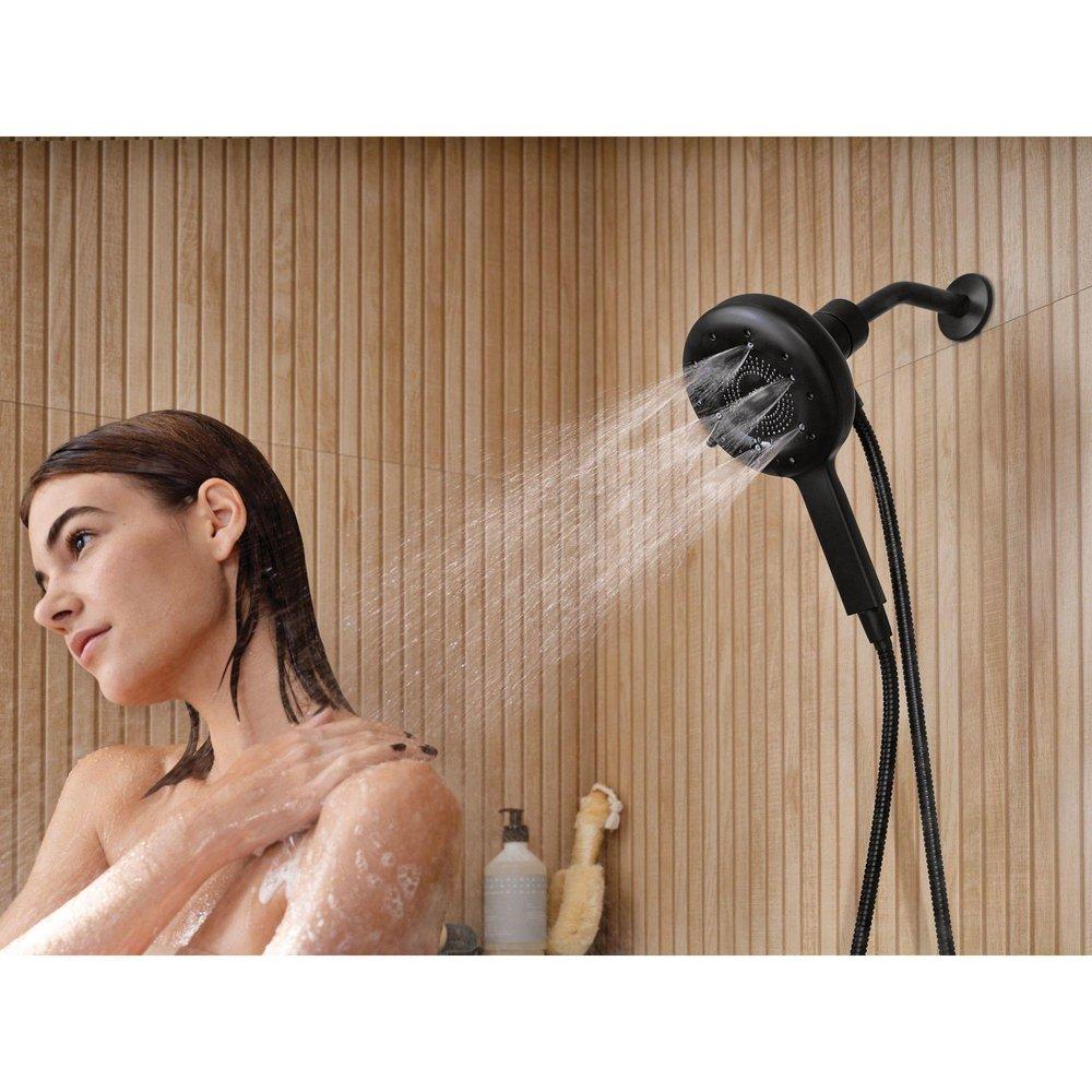 MOEN Moen N400H0BL Nebia Multi Function Hand Shower 16.06 in Matte Black