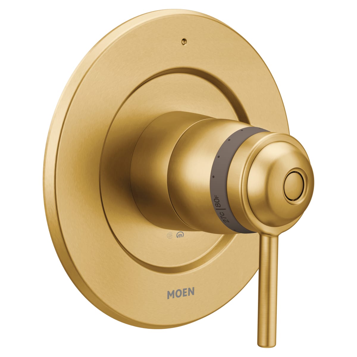 MOEN Moen T4291BG Align Single Handle Thermostatic Valve Trim in Brushed Gold
