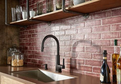 MOEN Moen S72308BL Matte Black One-Handle Pulldown Kitchen Faucet