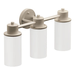 MOEN Moen DN0763BN Iso Bath Globe Light in Brushed Nickel