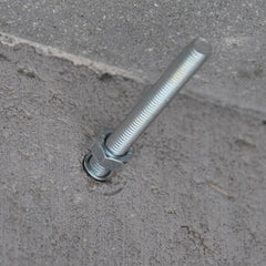 NVENT CADDY nVent 0100062EG Regular Hex Nut Steel Electro-Galvanized 5/8 in