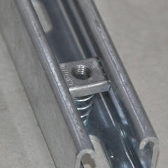 NVENT CADDY nVent CADDY SPRA0037EG Strut Nut With Spring, 3/8 in