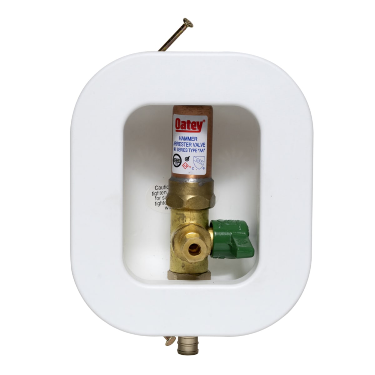 OATEY Oatey 39127 I2K Quarter-Turn F1807 PEX Ice Maker Supply Box