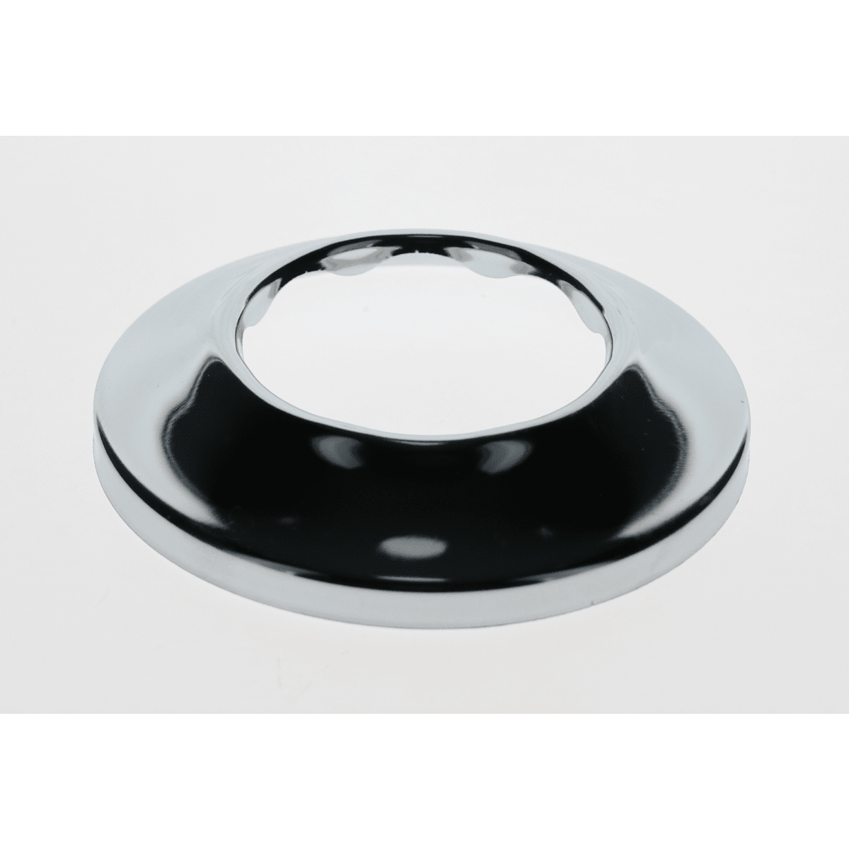 PASCO Pasco 1240 Sure Grip 2 in. Metal Shallow Box Escutcheon in Chrome