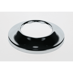 PASCO Pasco 1240 Sure Grip 2 in. Metal Shallow Box Escutcheon in Chrome