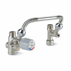 RESIDEO BRAUKMANN Resideo AMX302TLF/U Water Heater Kit - DirectConnect Valve, Tee, and 11 in Flex Connector LF