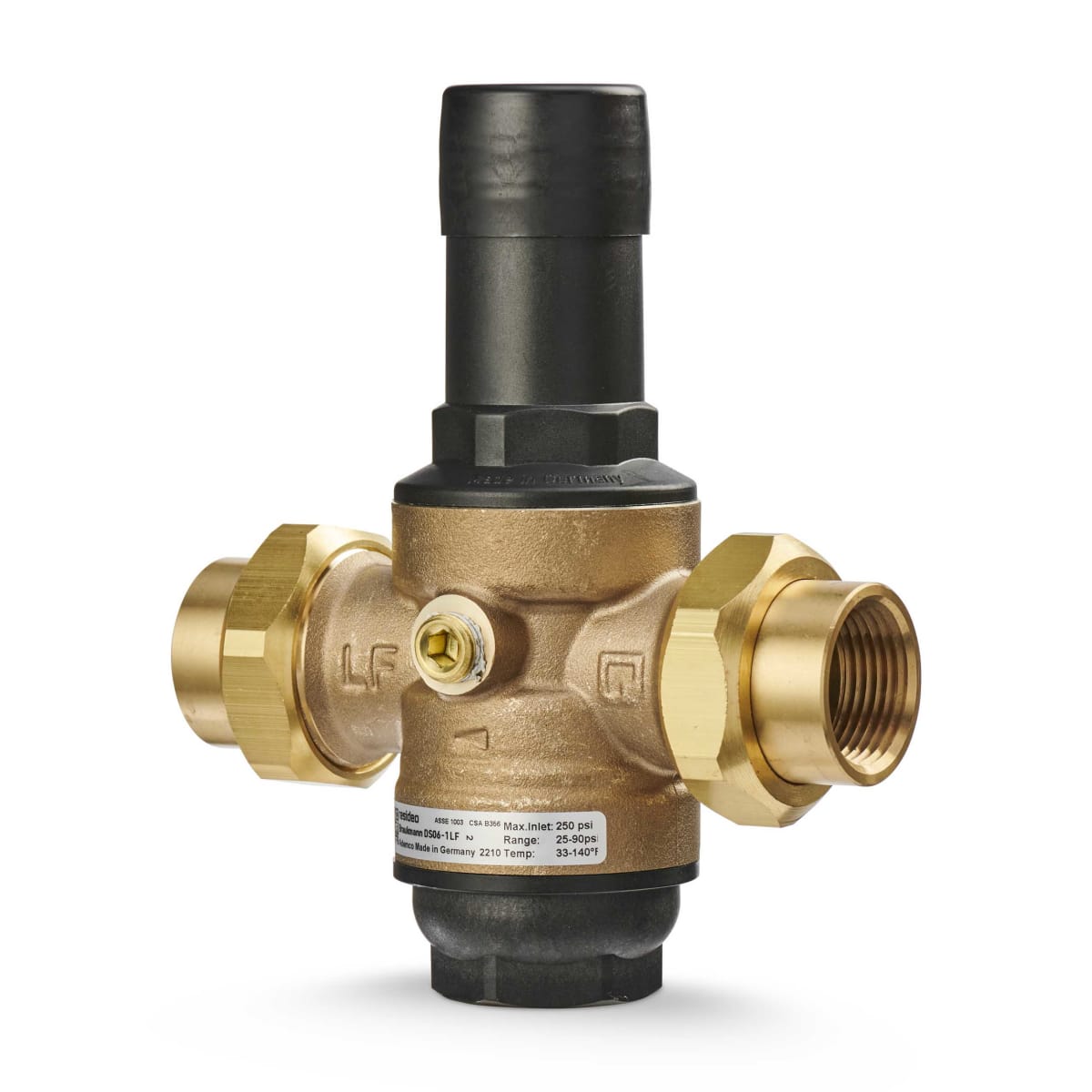 RESIDEO BRAUKMANN DS06-102-DUT-LF/U PRESSURE REGULATING VALVES