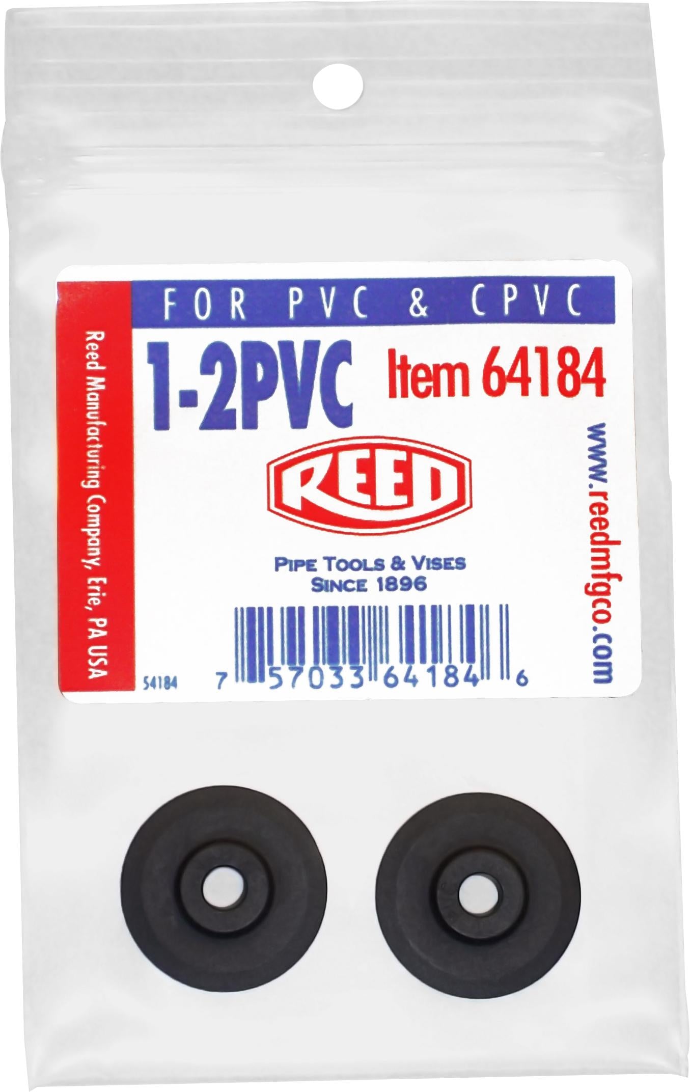 REED 64184 PVC PIPE & TUBING CUTTERS