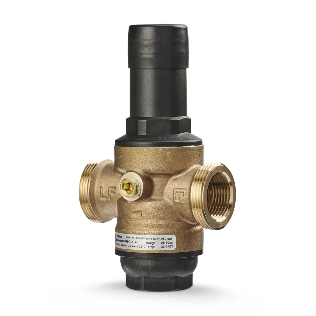 RESIDEO BRAUKMANN Resideo DS06-103-SUT-LF/U 1-1/4 in DialSet Female NPT Single Union, Internally-Threaded PRV