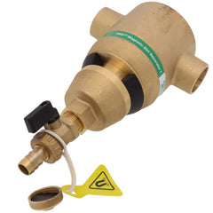 TACO Taco 49MD-100C-2 - 1 Brass 4900 Series Magnetic Dirt Separator