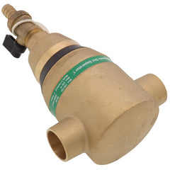TACO Taco 49MD-100C-2 - 1 Brass 4900 Series Magnetic Dirt Separator