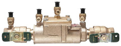 WATTS Watts 0063233 Series LF007 1-1/4 in Cast Copper Silicon Alloy FNPT 175 psi Backflow Preventer