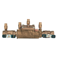 WATTS Watts 0063233 Series LF007 1-1/4 in Cast Copper Silicon Alloy FNPT 175 psi Backflow Preventer