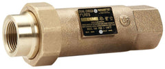 WATTS Watts 0122588 Series LF07S 1 in Brass FNPT Backflow Preventer WLF07SG