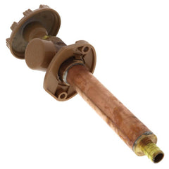 WOODFORD WOODFORD 19PX-4 Model 19 4 1/2 PEX Crimp Inlet Anti-Siphon Wall Faucet w/ Metal Handle