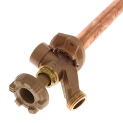 WOODFORD Woodford 17W-14-MH Model 17 14, 1/2 Expansion PEX Inlet Anti-Siphon Wall Faucet w/ Metal Handle