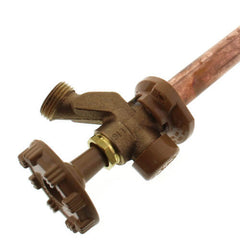 WOODFORD Woodford 19PX-14 Model 19 14 1/2 PEX Crimp Inlet Anti-Siphon Wall Faucet w/ Metal Handle