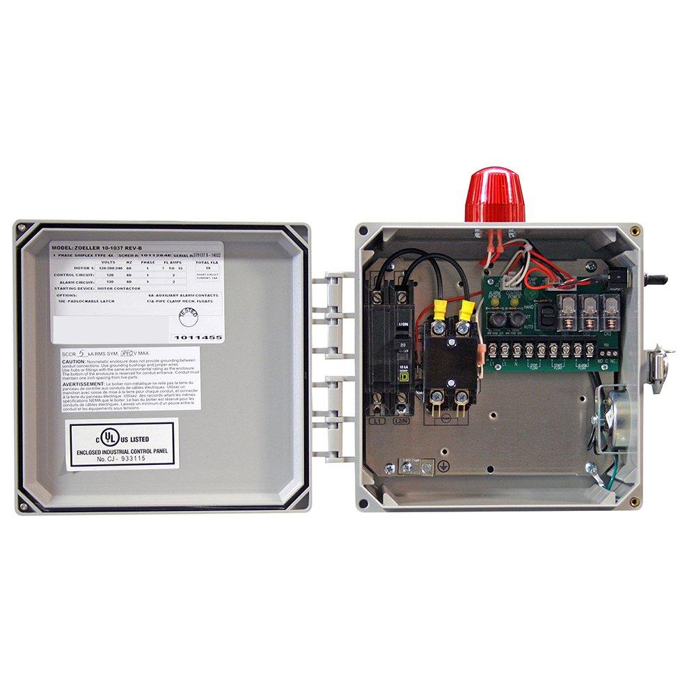 ZOELLER 10-1037 CONTROL BOARDS