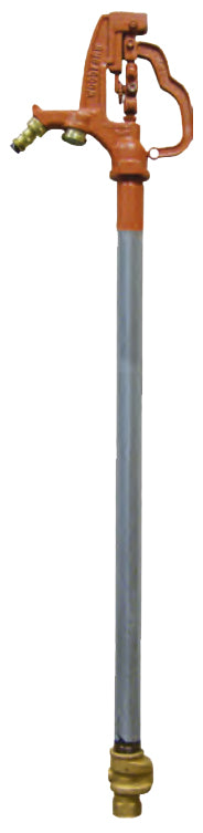 WOODFORD Woodford Y2-2 Model-Y2 1 FPT Non-Freeze Yard Hydrant w/ Automatic Draining 2 Ft Burial Depth