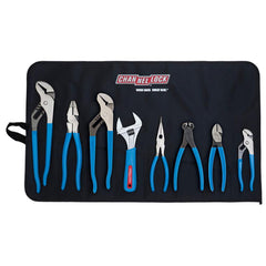 CHANNELLOCK Channellock Tool Roll-8 8-piece Plier Set Tool Roll