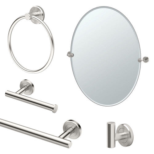 GATCO KA-LAT-5-SN BATH GRAB BARS