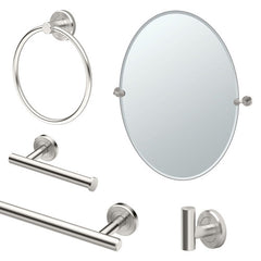 GATCO KA-LAT-5-SN BATH GRAB BARS