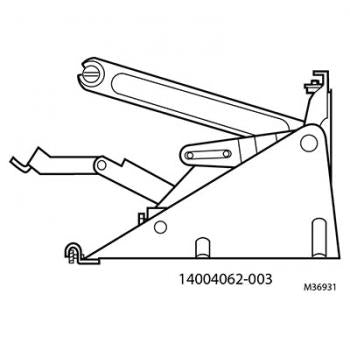 HONEYWELL 14004062-003 WALL BRACKETS & PARTS
