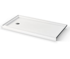 AQUATIC SB6030L-WH SHOWER FLOORS
