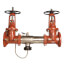 WATTS Watts F111584 2 1/2 957-OSY-FS Inline Reduced Pressure Zone Assembly Backflow Preventer