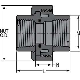 SPEARS 8098-005 PVC FITTINGS