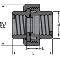 SPEARS 8098-005 PVC FITTINGS