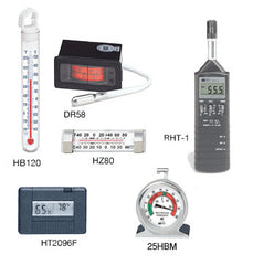 WEISS INSTRUMENTS 25HBM METERS