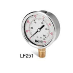 WEISS INSTRUMENTS LF251-030-4L AIR CLEANER REPLACEMENT PARTS