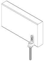 WARWICK HANGER 2003-C WALL BRACKETS & PARTS