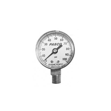 PASCO SPECIALTY 1740A PRESSURE GAUGES