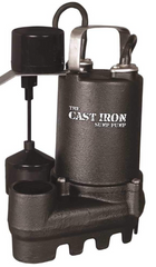 GLENTRONICS Glentronics CIS-33V Cast Iron Sump Pump 1/3 HP