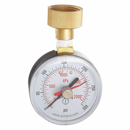 WINTERS PETM217 PRESSURE GAUGES