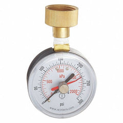 WINTERS PETM217 PRESSURE GAUGES