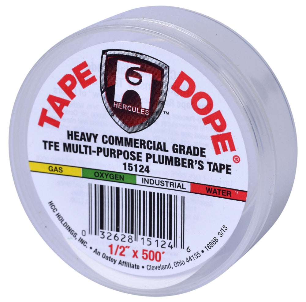 OATEY 15124 TEFLON TAPE