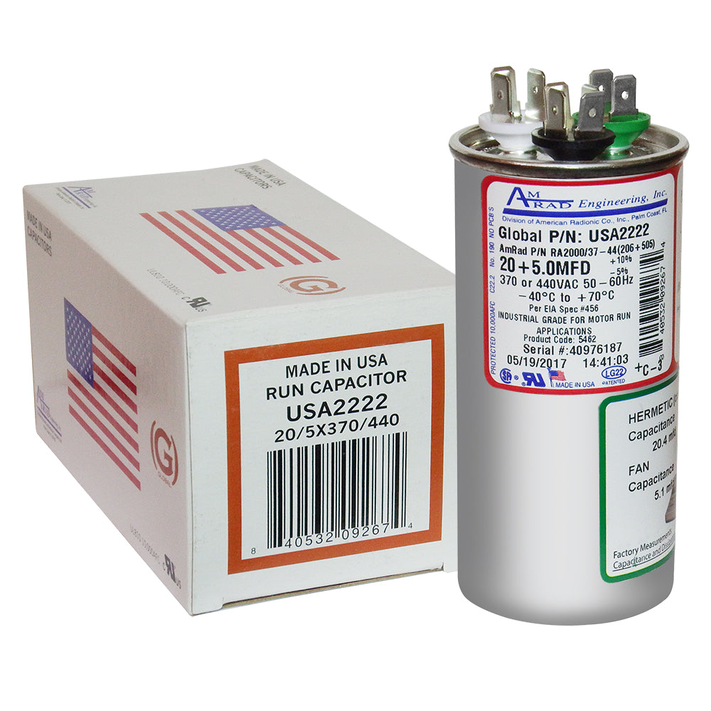 GLOBAL USA2222 AIR CLEANER REPLACEMENT PARTS