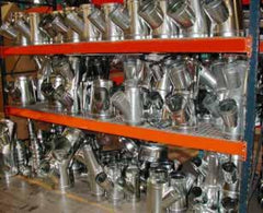 M&M MANUFACTURING 800884 DUCT WYE