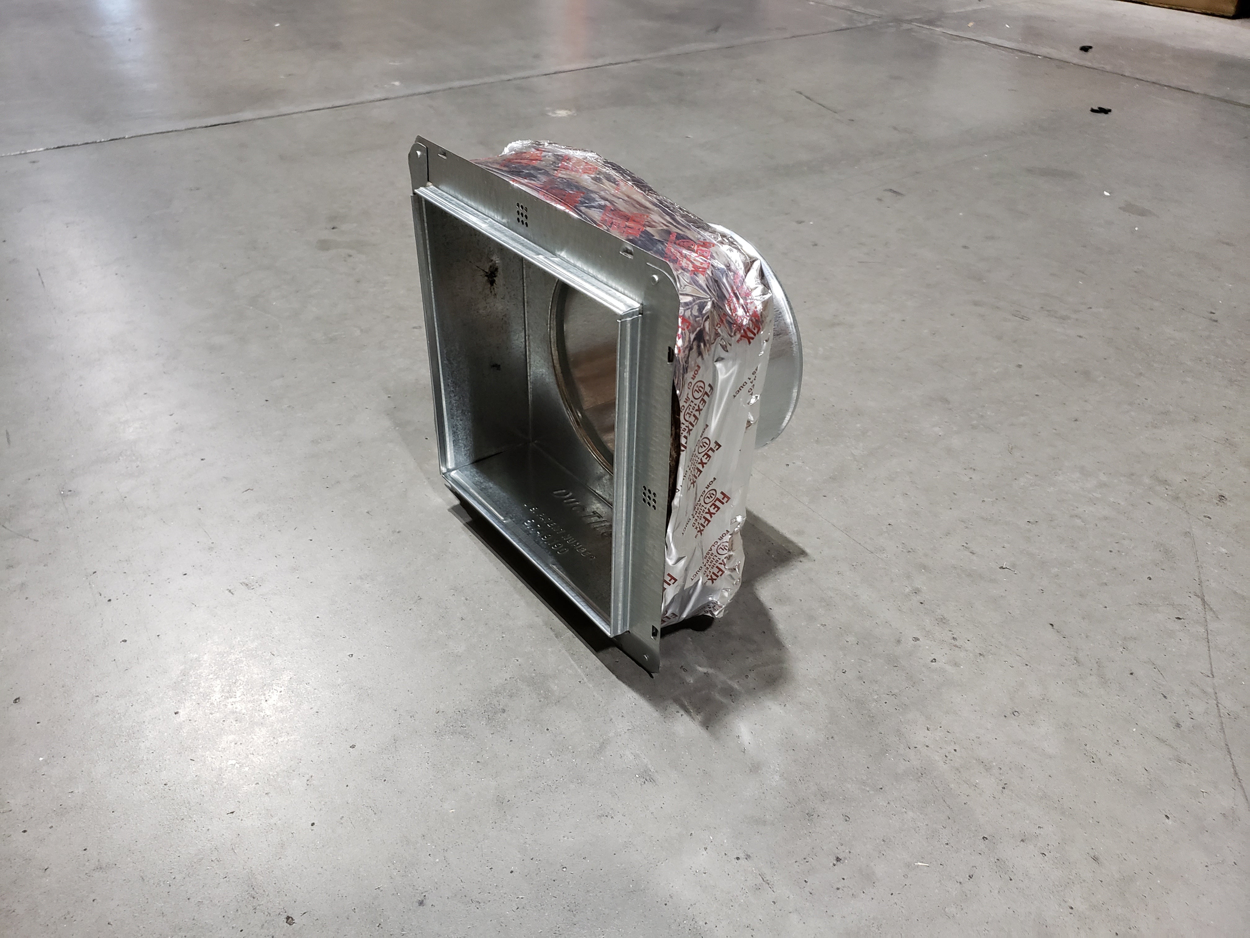 M&M MANUFACTURING MITEK INDUSTRIES, INC 602R8664 DucTite 6 x 6 x 4 i